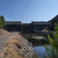 Photo de France - La randonnée du lac des Olivettes